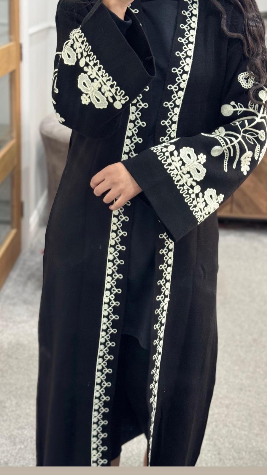 Celesté Embroidered Coat