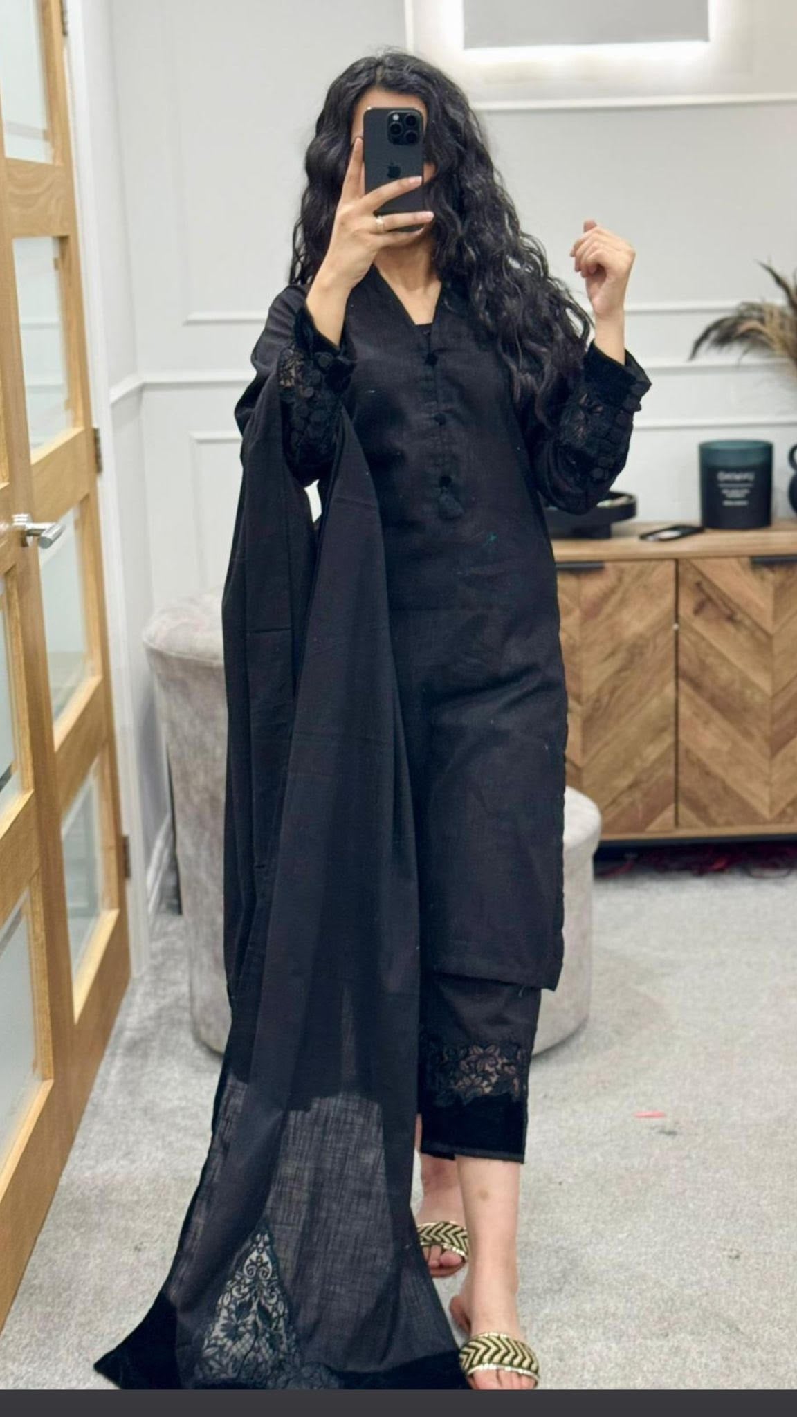 SADABAHAR Obsidian Suit