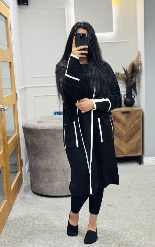 The Silhouette Cardigan