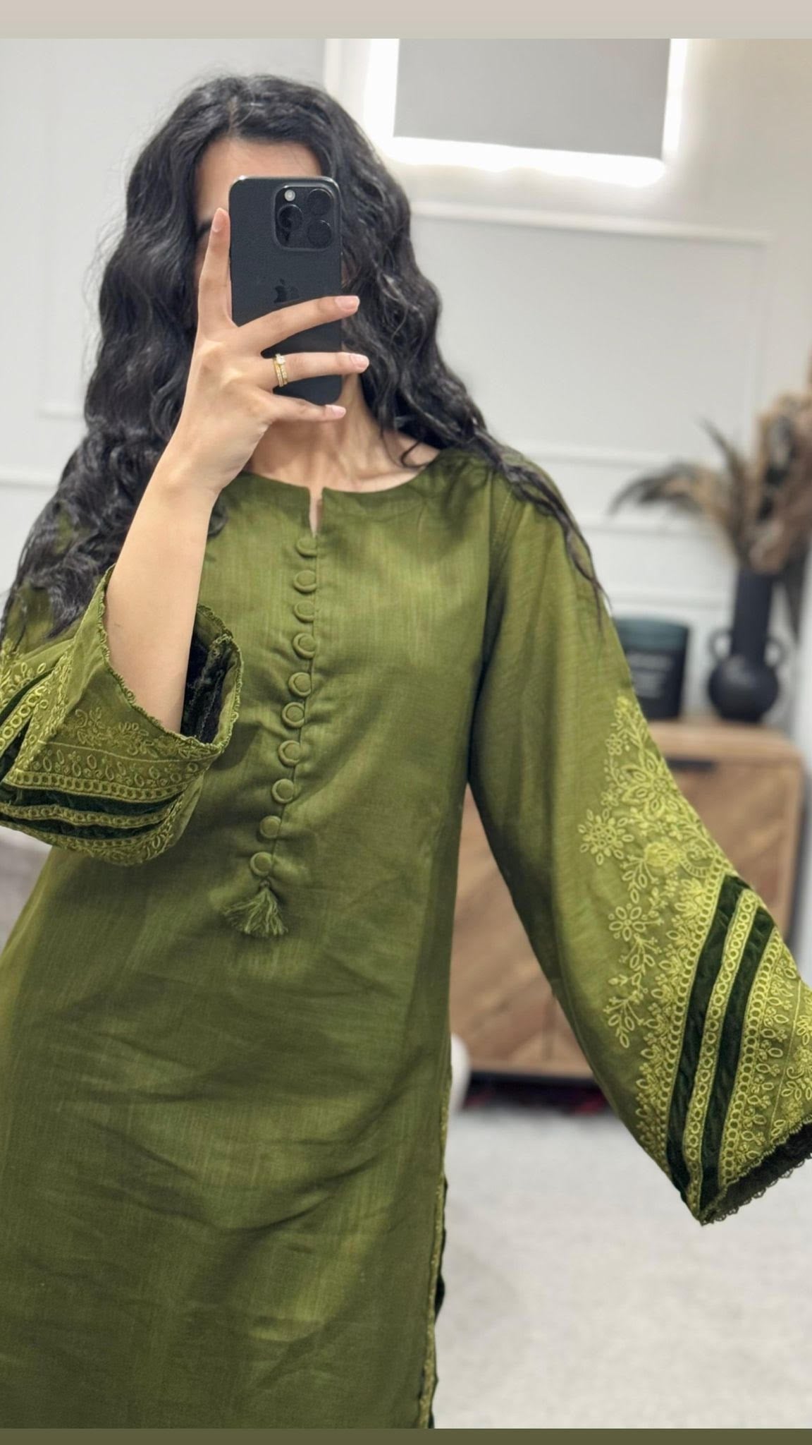 SADABAHAR Olivea Suit