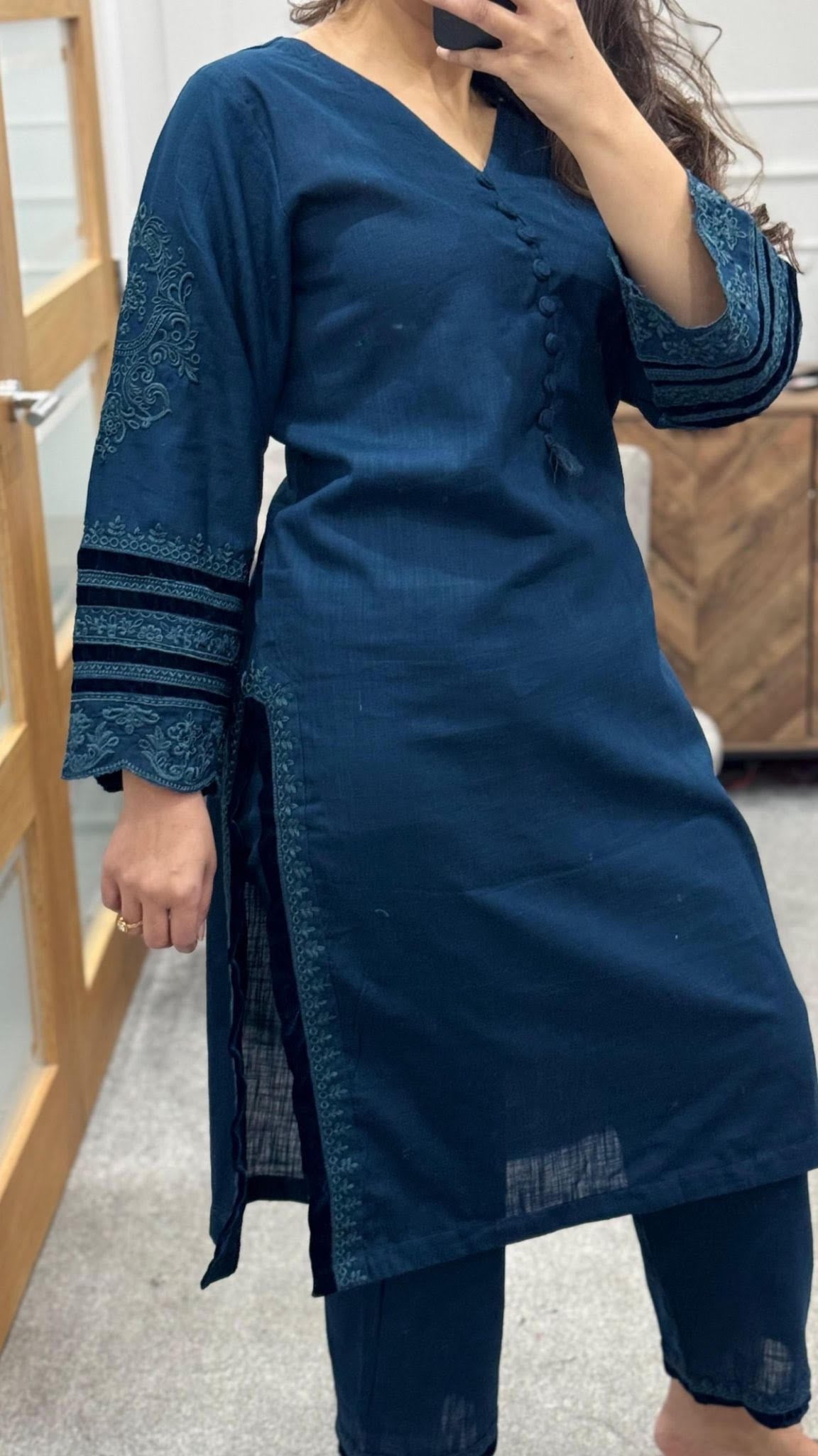 SADABAHAR Nocturne Suit