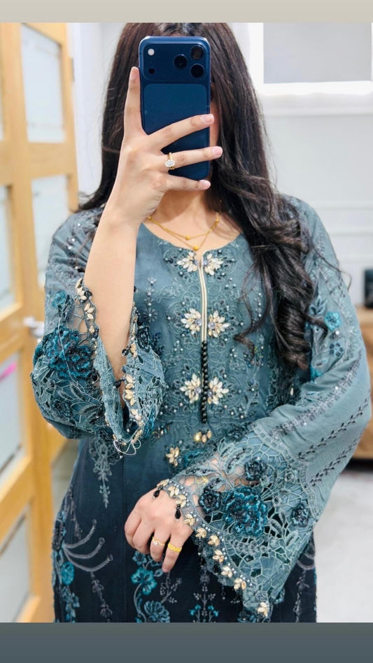 Maria B Luxe Chiffon