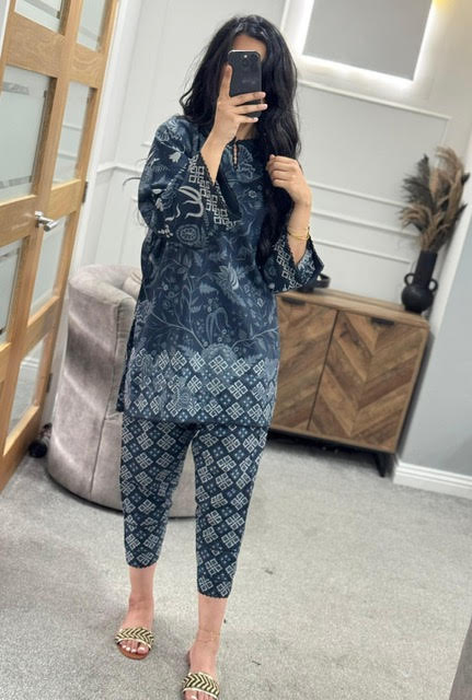 Sahar Shadow & Bloom Co Ord