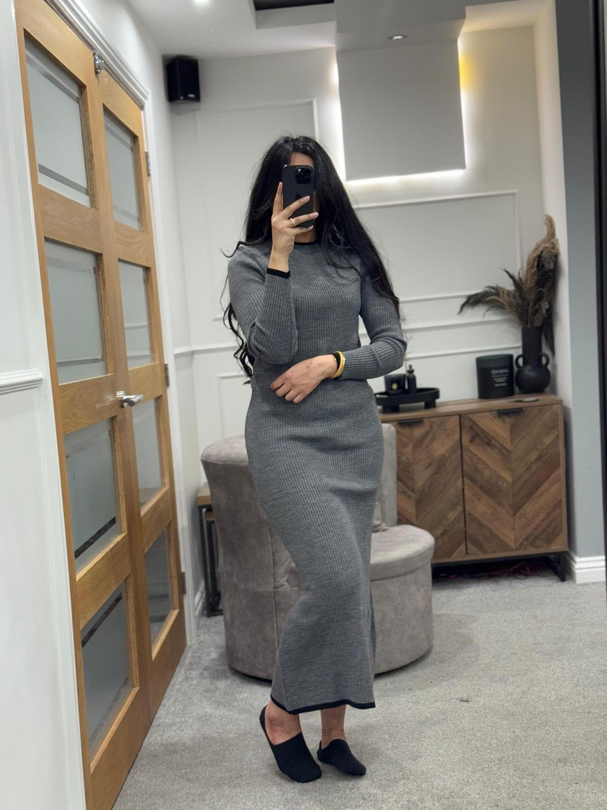 Grey Luxe Wool Duo