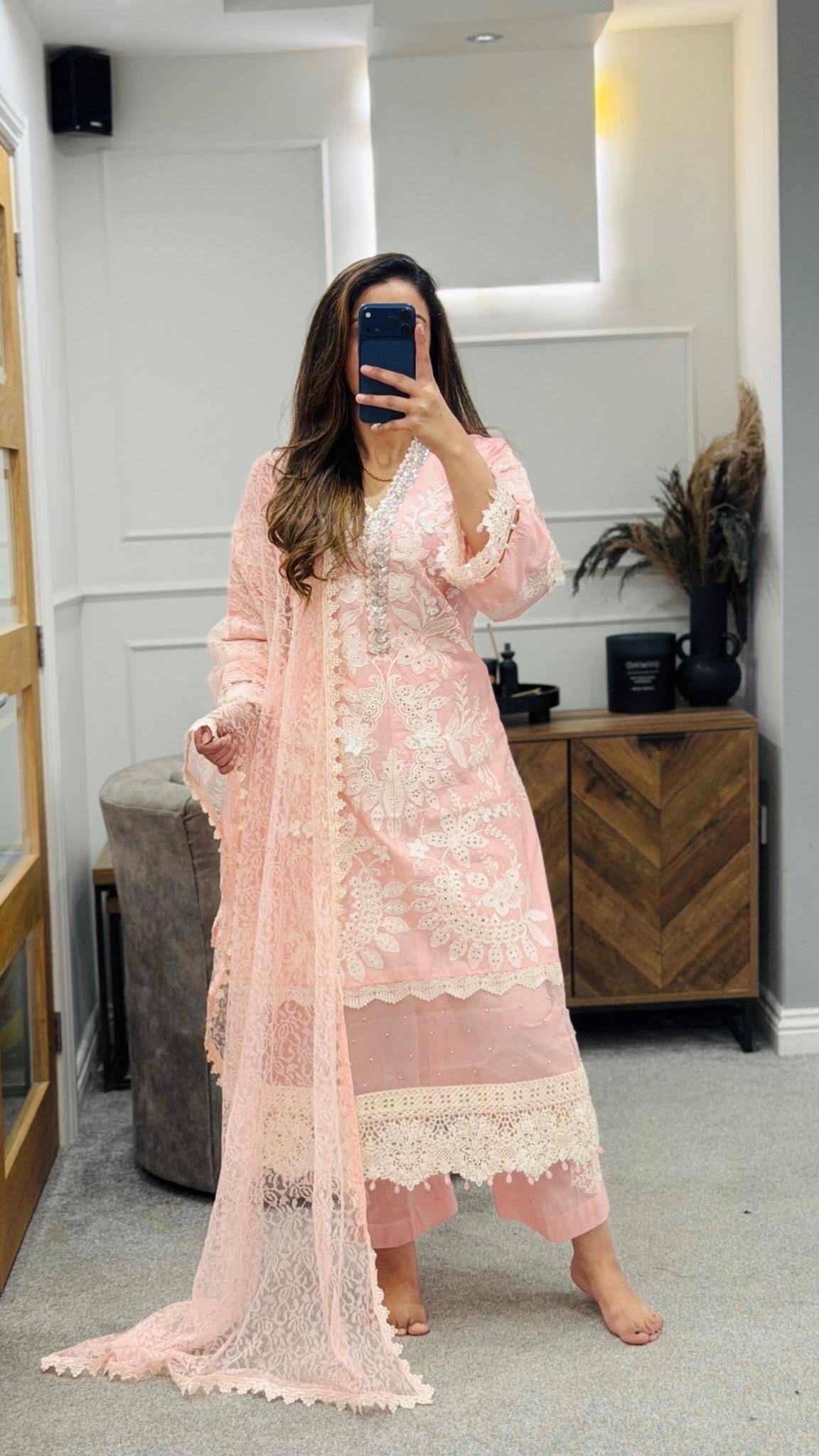 Maria B Luxe Pink