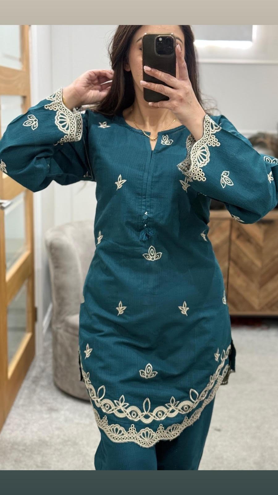 SADABAHAR Zarafshan Suit