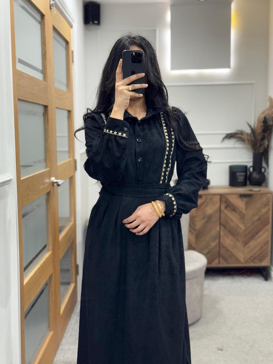 The Liora Belted Abaya
