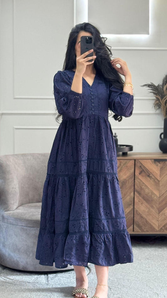 Navy Tawakkal Dress