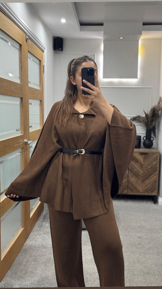 The Cacao Co Ord Set