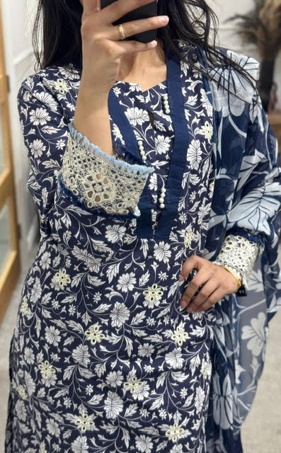 Blue Serenity 3Pc Suit