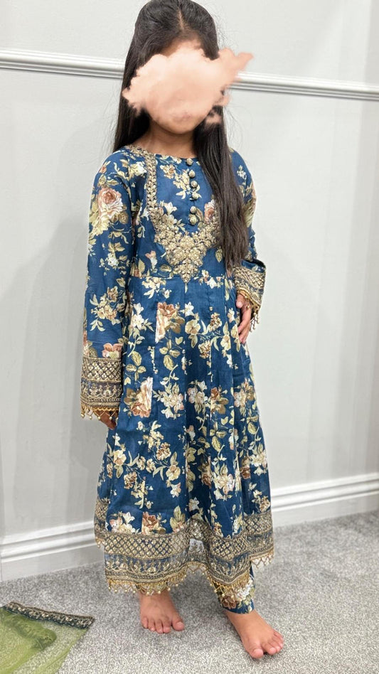 Aiza Frock Eid Edit Mummy and me