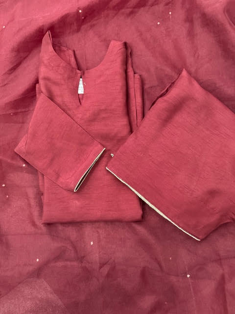 Umna Farshi Salwar 3Pc Suit