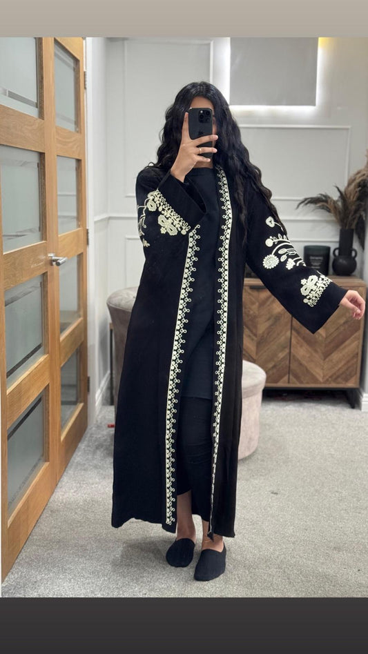 Celesté Embroidered Coat