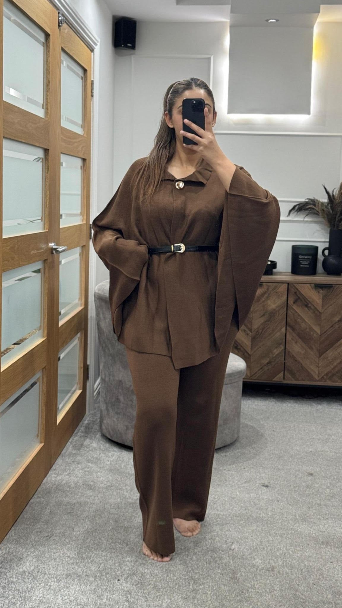 The Cacao Co Ord Set