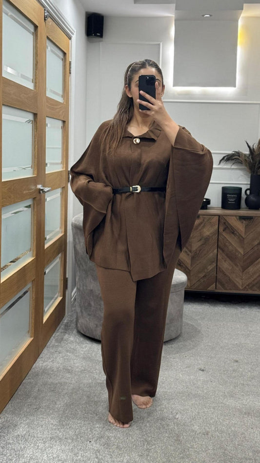 The Cacao Co Ord Set