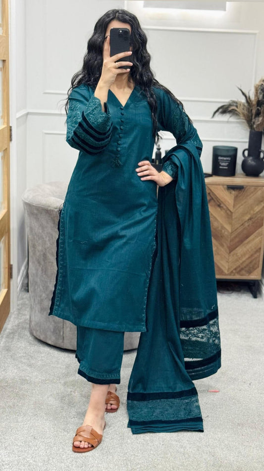 SADABAHAR Aegean Suit