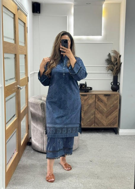 Sahar Mughal Hue Co Ord Set