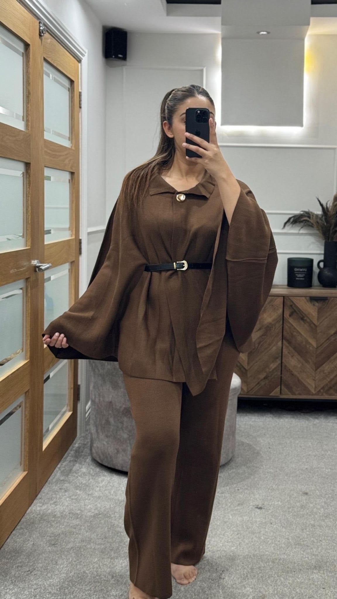 The Cacao Co Ord Set