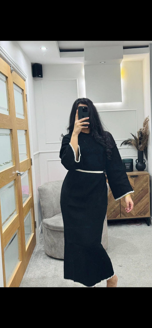 Noirline Wool Dress