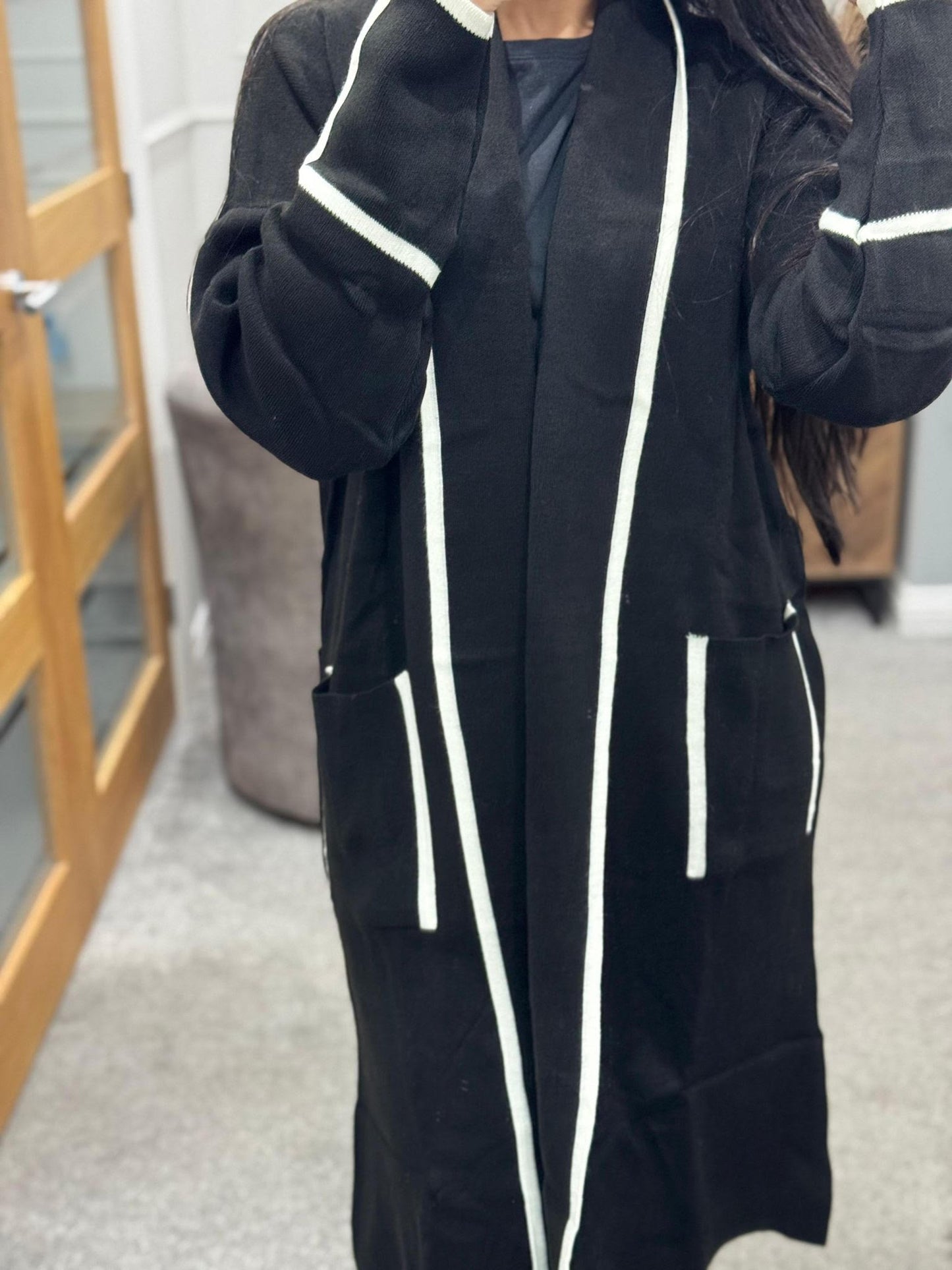 The Silhouette Cardigan