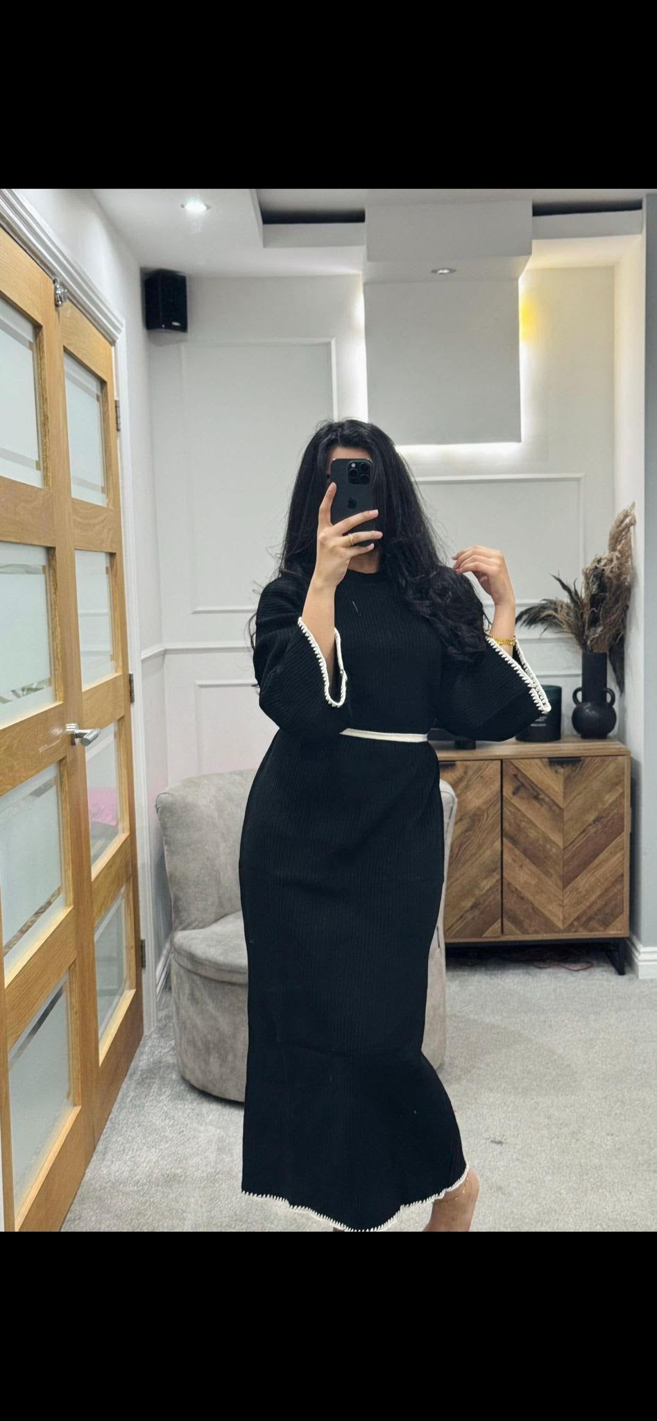 Noirline Wool Dress
