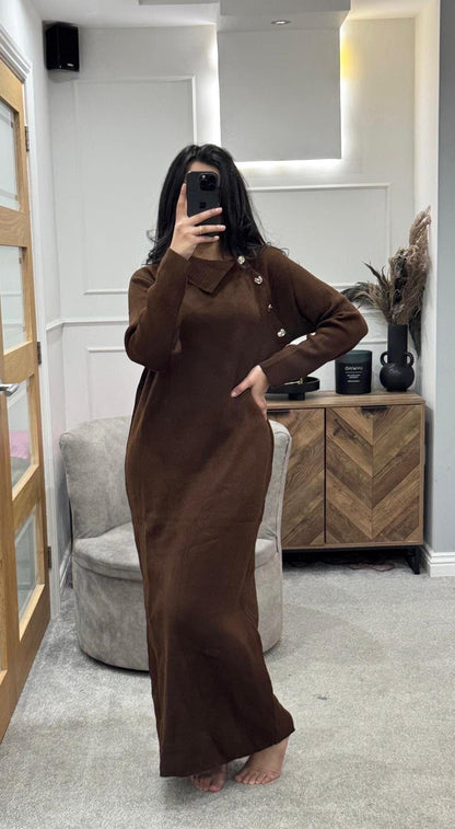 Ember Wool Dress