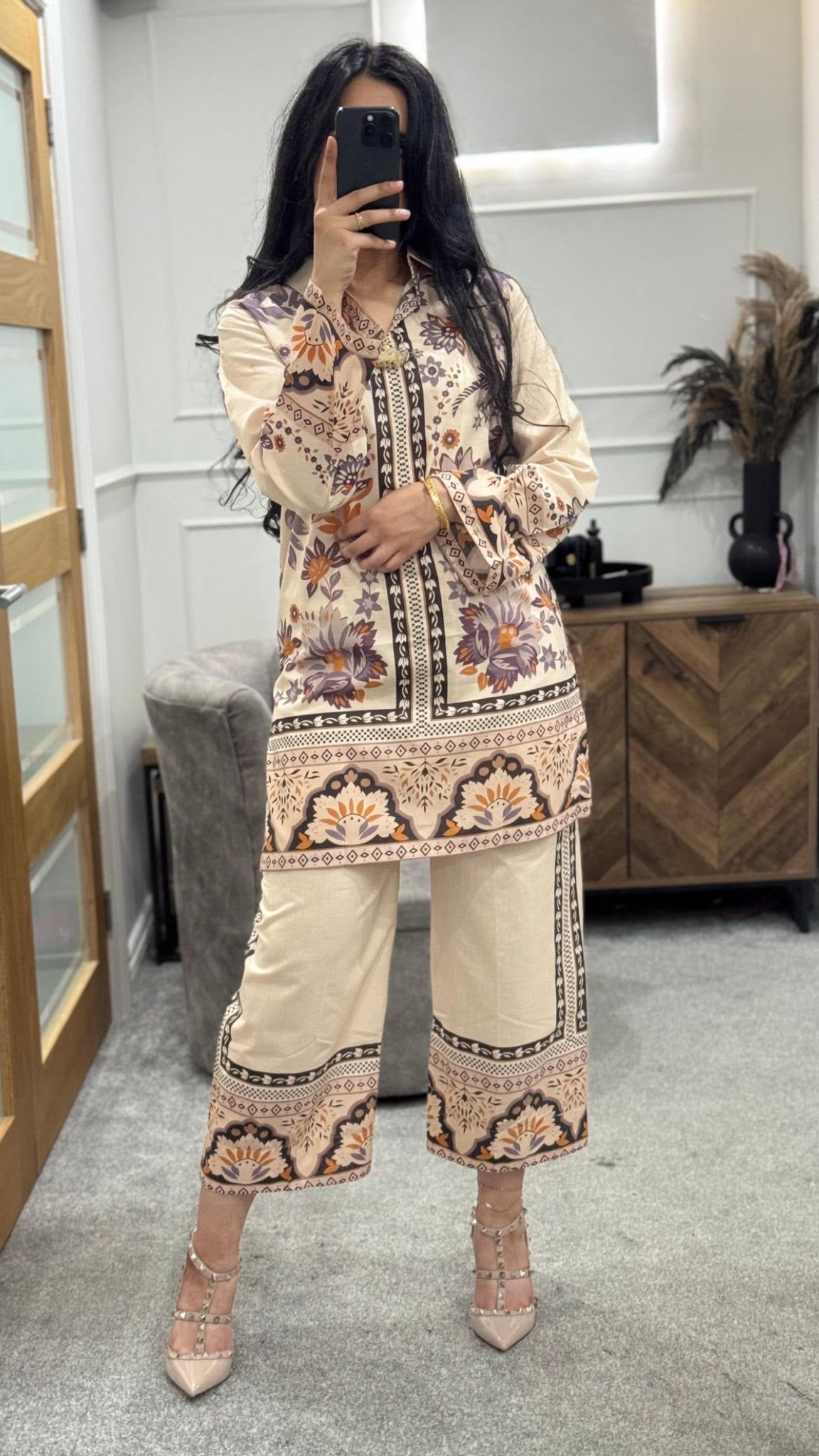 Ariya Printed 2 Piece