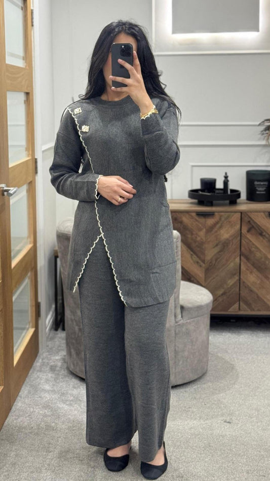Slate Grey Premium Wool Set