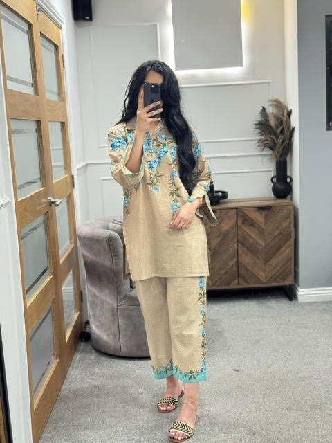 Sahar Oasis Petal Co Ord