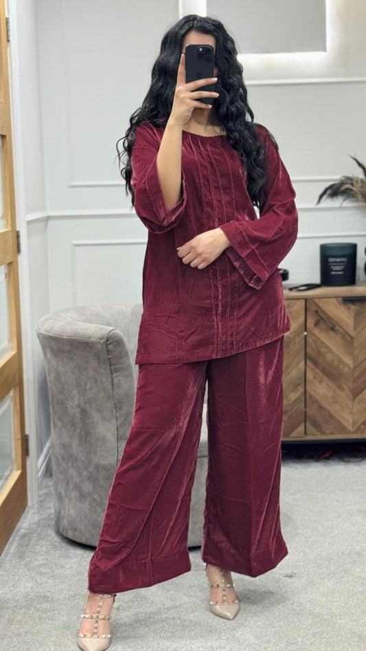 Evale – Velvet Solid Set