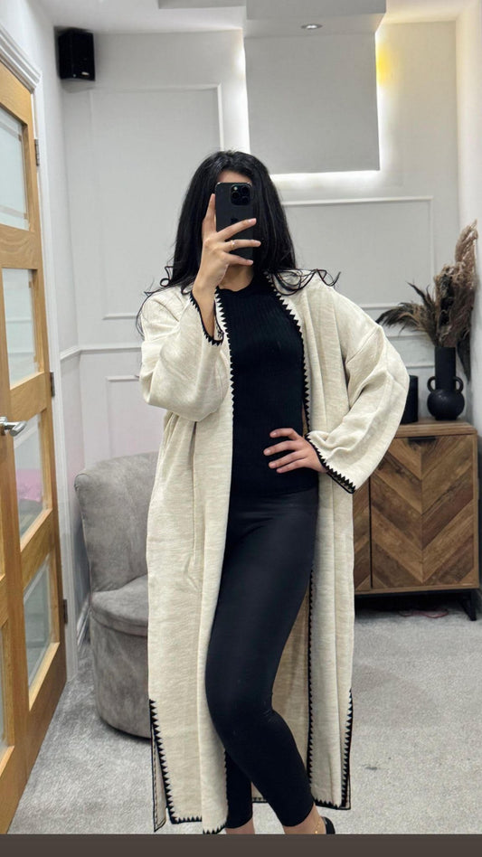 Alba Noir Cardigan