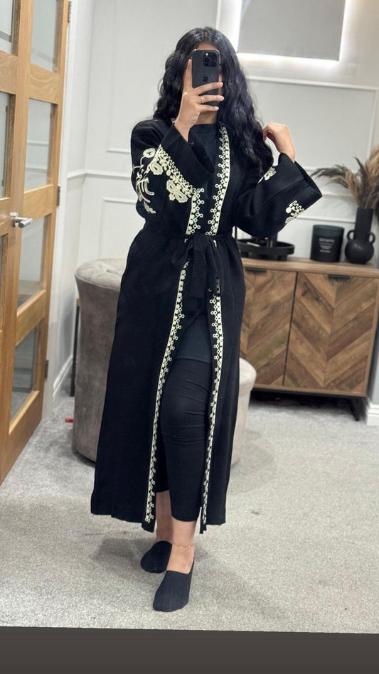 Celesté Embroidered Coat