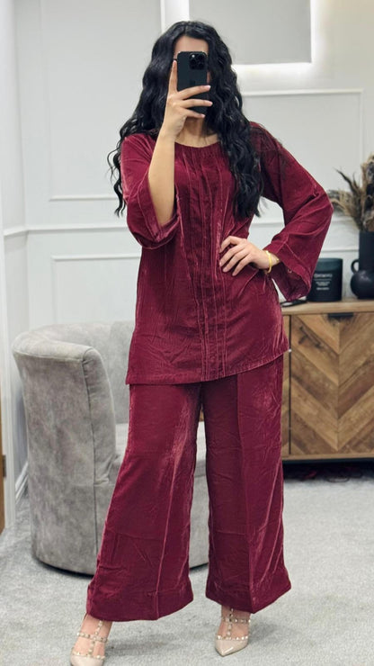 Evale – Velvet Solid Set