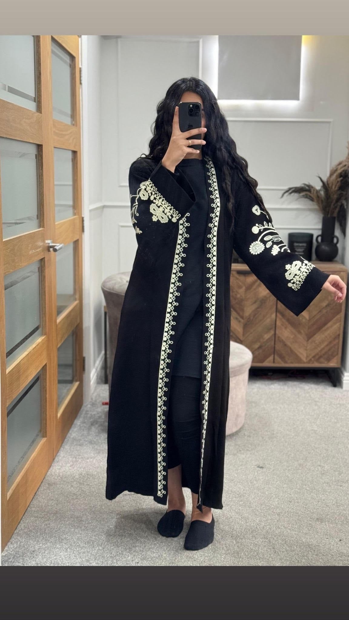 Celesté Embroidered Coat