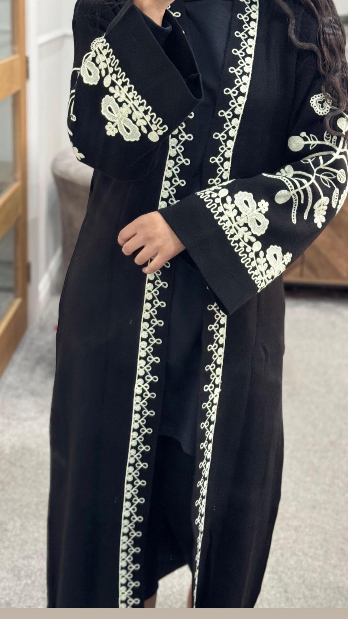 Celesté Embroidered Coat