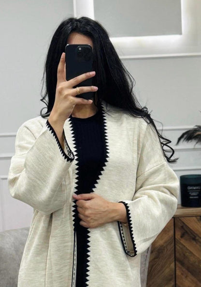Alba Noir Cardigan
