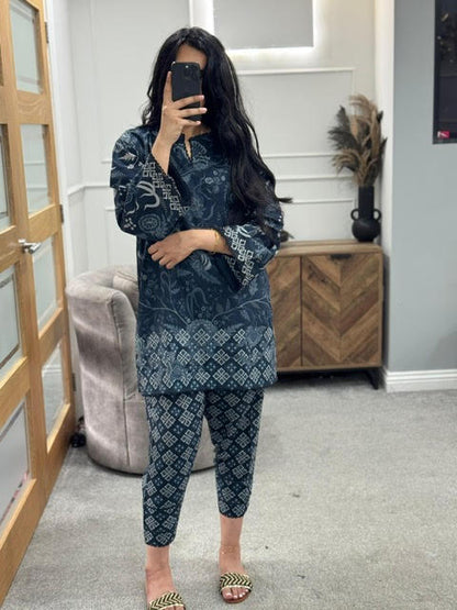Sahar Shadow & Bloom Co Ord