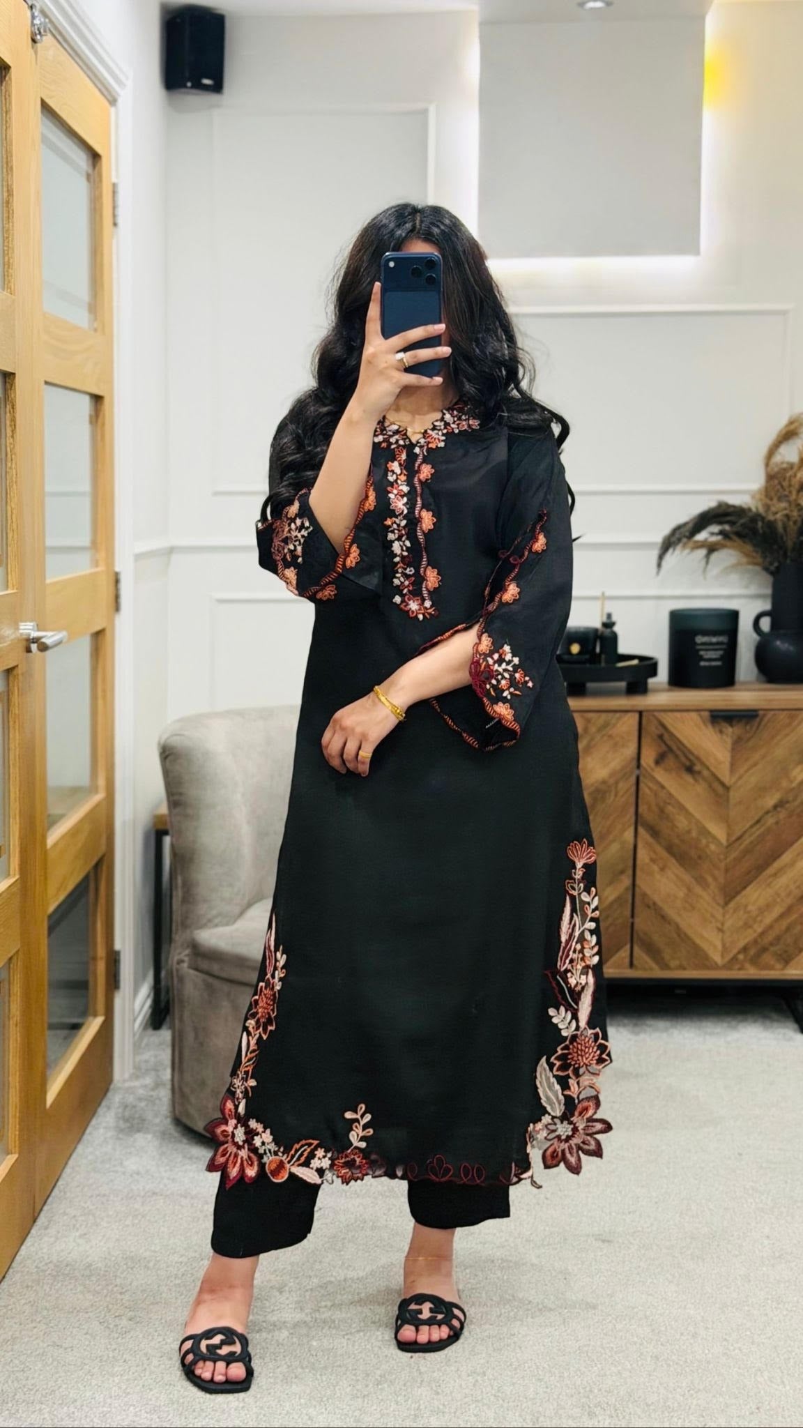 Onyx Kaftan