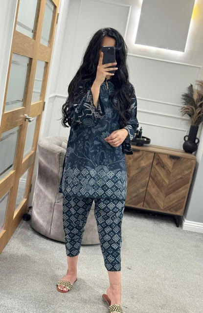 Sahar Shadow & Bloom Co Ord