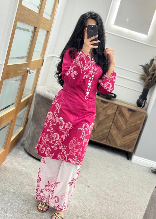 Esra Respberry Pink 2pc