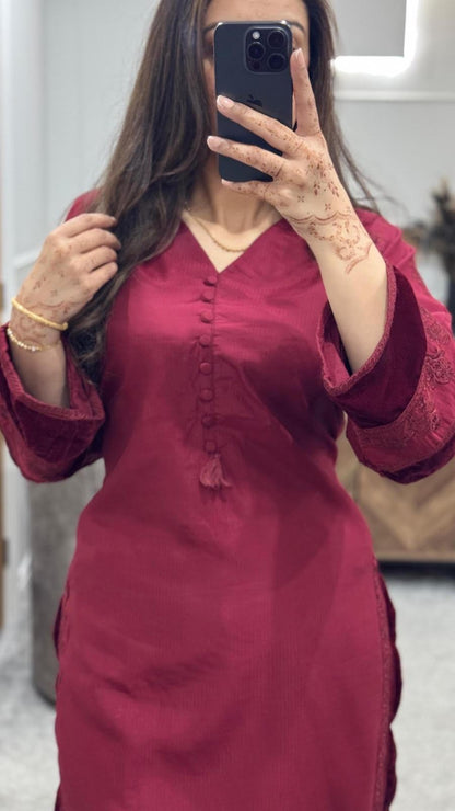 SADABAHAR Gulnaz Suit