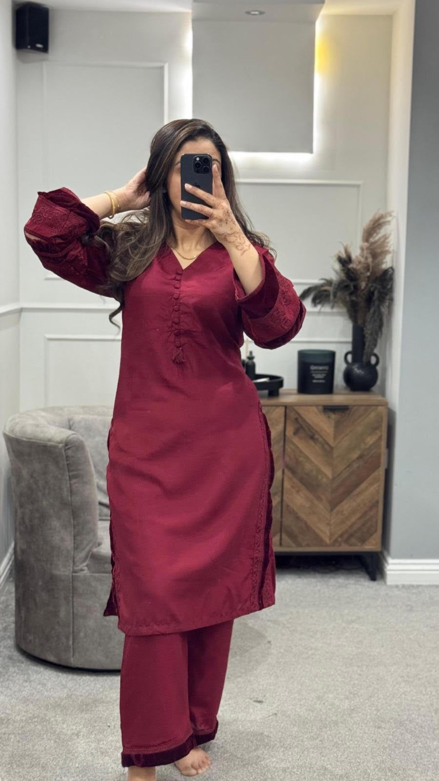 SADABAHAR Gulnaz Suit