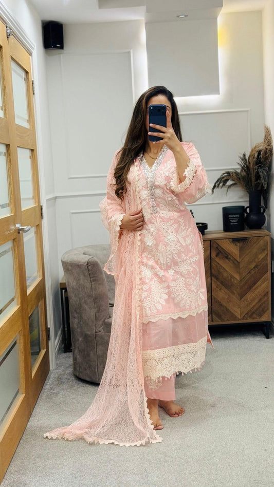Maria B Luxe Pink