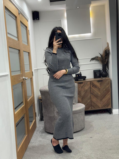Grey Luxe Wool Duo