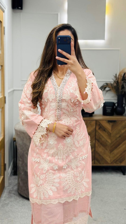 Maria B Luxe Pink