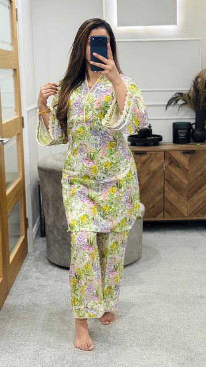 Elaf Zeba Luxe Set