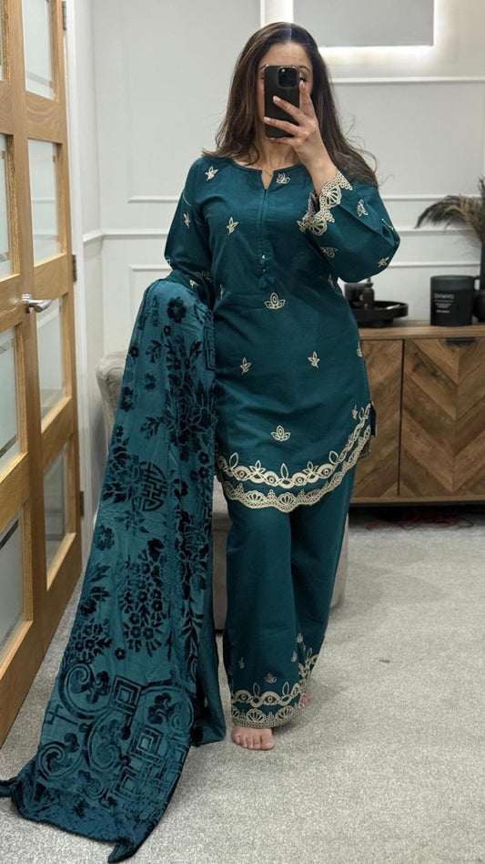 SADABAHAR Zarafshan Suit