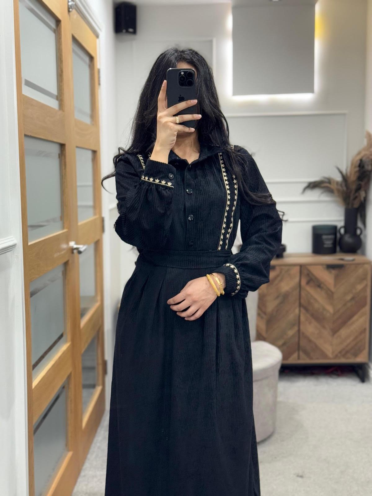The Liora Belted Abaya