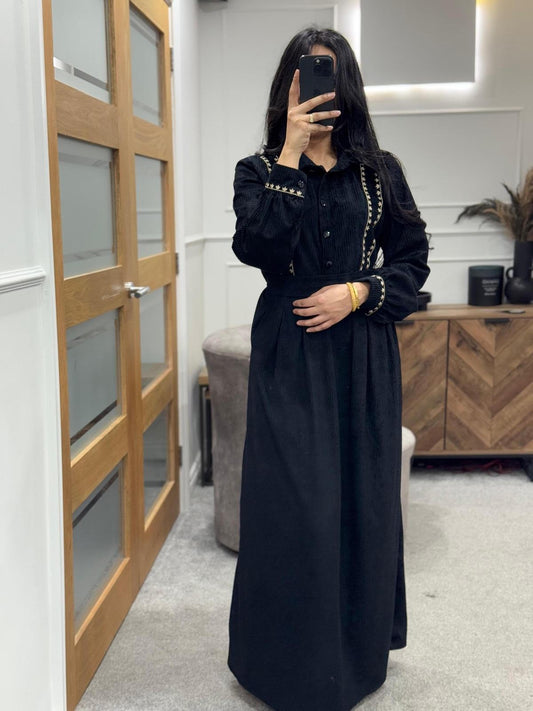 The Liora Belted Abaya