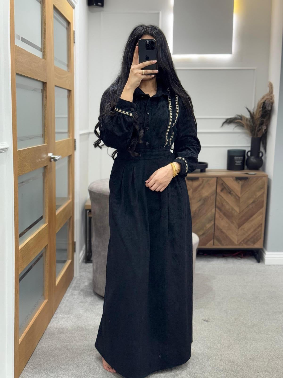 The Liora Belted Abaya